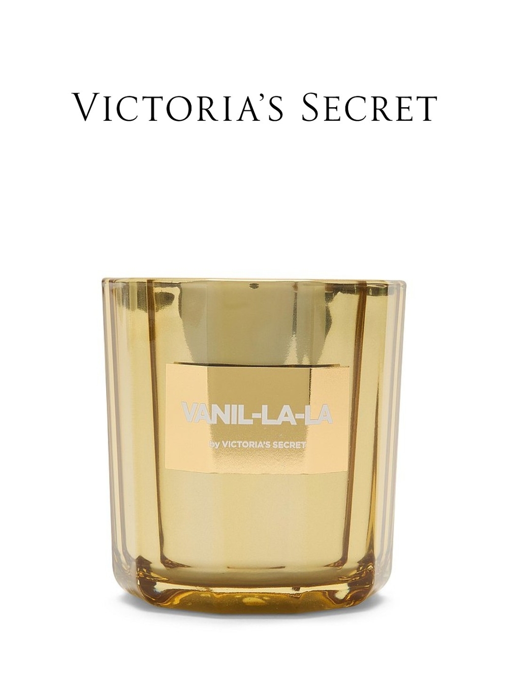 Victoria's Secret-
Vanil-la-la Single Wick Candle